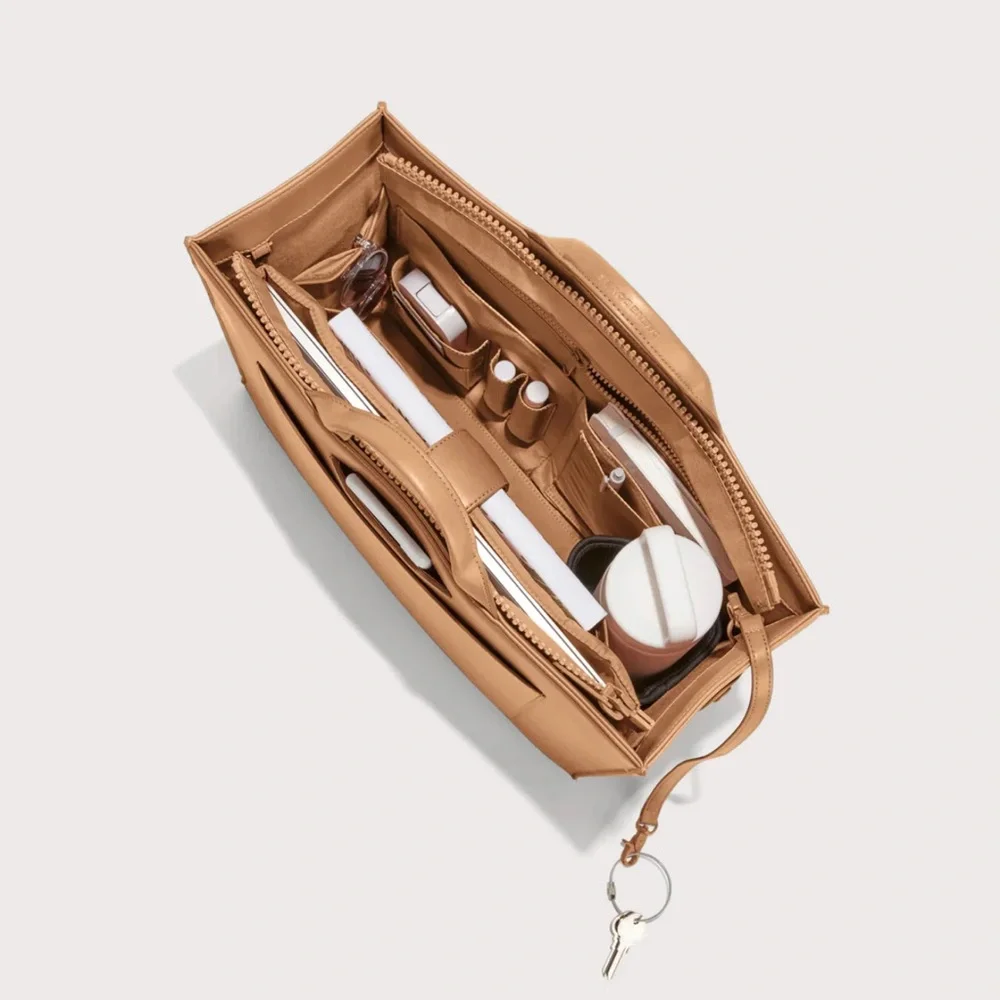Dagne Dover Tan Laptop Bag